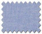 100% Cotton Blue Pin Point