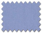 100% Cotton Blue Poplin