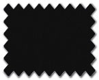 100% Cotton Black Poplin
