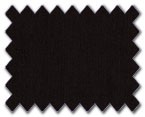 100% Cotton Black Satin