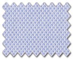 100% Cotton Light Blue French Oxford