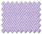 100% Cotton Purple Herringbone