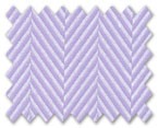 100% Cotton Purple Herringbone