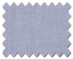 100% Cotton Blue Twill
