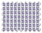 100% Cotton Purple Dobby