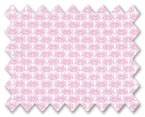 100% Cotton Pink Dobby