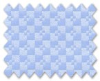 100% Cotton Light Blue Dobby