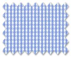 100% Cotton Light Blue Dobby