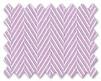 100% Cotton Pink Herringbone