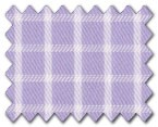 100% Cotton Purple Check