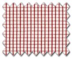 100% Cotton Red Check