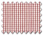 100% Cotton Red Check