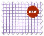 100% Cotton Purple Check