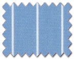 100% Cotton Blue Stripe