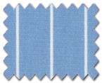 100% Cotton Blue Stripe