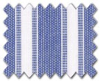 100% Cotton Dark Blue Stripe
