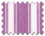 100% Cotton Purple Stripe