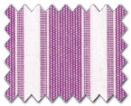 100% Cotton Purple Stripe