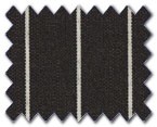 100% Cotton Black Stripe