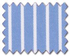 100% Cotton Blue Stripe