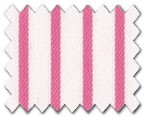 100% Cotton Pink Stripe