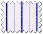 100% Cotton Dark Blue/Light Blue Stripe