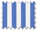 100% Cotton Blue Stripe