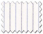 100% Cotton Blue/Dark Blue Stripe