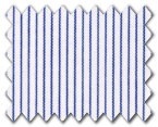 100% Cotton Blue Stripe