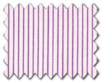 100% Cotton Purple Stripe