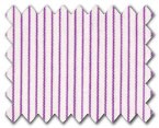 100% Cotton Purple Stripe