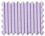 100% Cotton Purple Stripe
