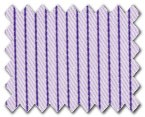 100% Cotton Purple Stripe