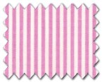 100% Cotton Pink Stripe