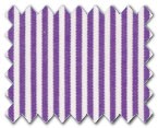 100% Cotton Purple Stripe