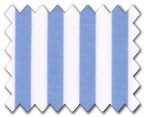 100% Cotton Light Blue Stripe