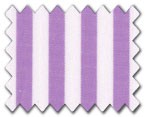 100% Cotton Purple Stripe