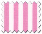 100% Cotton Pink Stripe