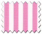 100% Cotton Pink Stripe