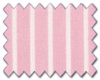 100% Cotton Pink Stripe