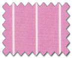 100% Cotton Pink Stripe