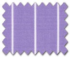 100% Cotton Purple Stripe