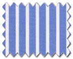 100% Cotton Blue Stripe