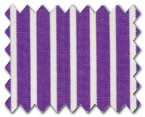 100% Cotton Purple Stripe