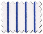 100% Cotton Blue Stripe