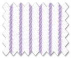 100% Cotton Purple Stripe