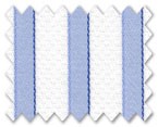 100% Cotton Light Blue Stripe