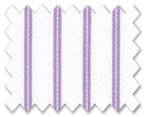 100% Cotton Purple Stripe