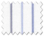 100% Cotton Light Blue/Blue/Dark Blue Stripe