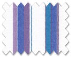 100% Cotton Purple/Blue/Dark Blue/Pink Stripe